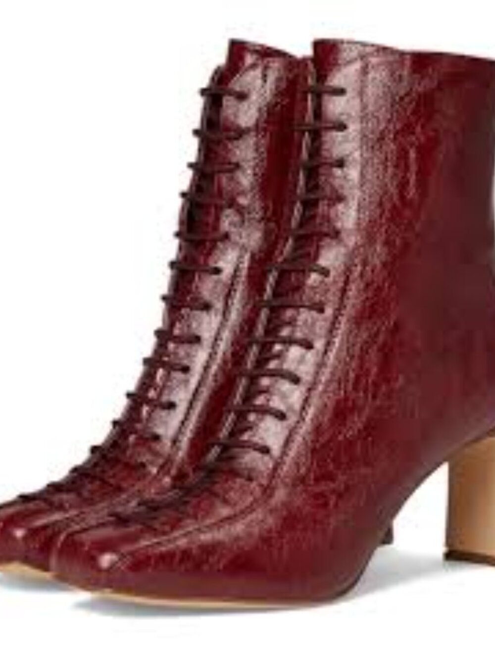 Circus NY by Sam Edelman Kendra Block Heel Bootie. US 6.5